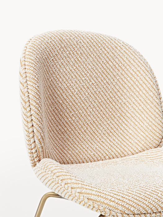 x GUBI Upholstered Dining Chair Beetle by Delia Lachance