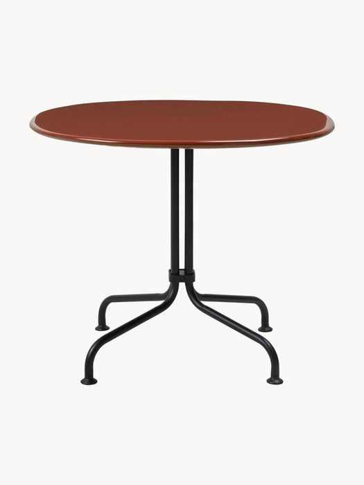 Carmel Round Bistro Table with Ceramic Top, Ø 75 x H 73 cm