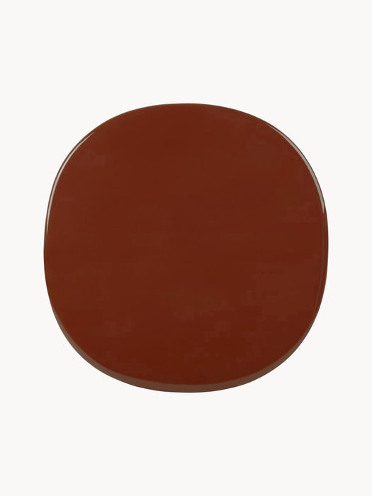 Carmel Round Bistro Table with Ceramic Top, Ø 75 x H 73 cm