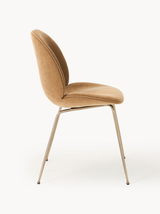x GUBI Upholstered Dining Chair Beetle by Delia Lachance