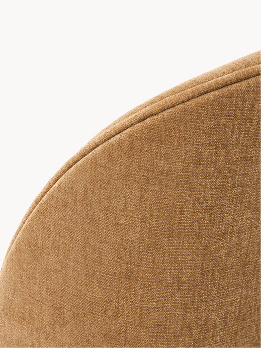 x GUBI Upholstered Dining Chair Beetle by Delia Lachance