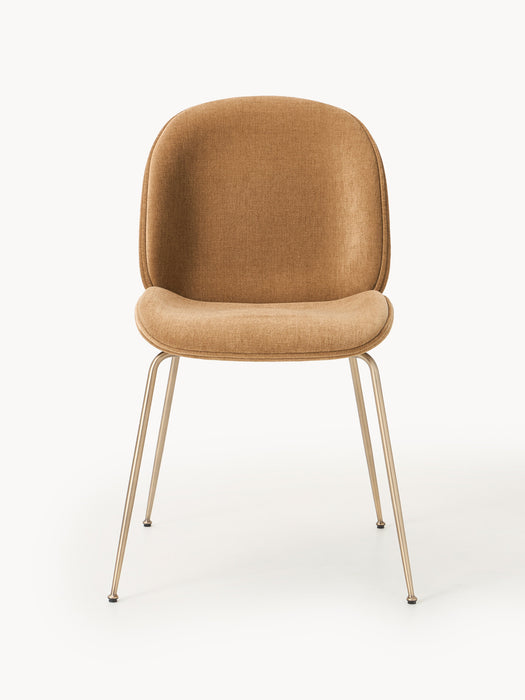 x GUBI Upholstered Dining Chair Beetle by Delia Lachance