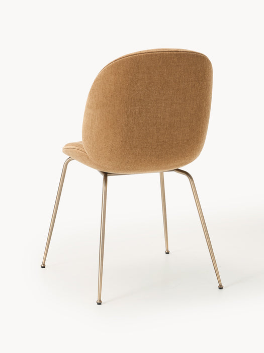 x GUBI Upholstered Dining Chair Beetle by Delia Lachance