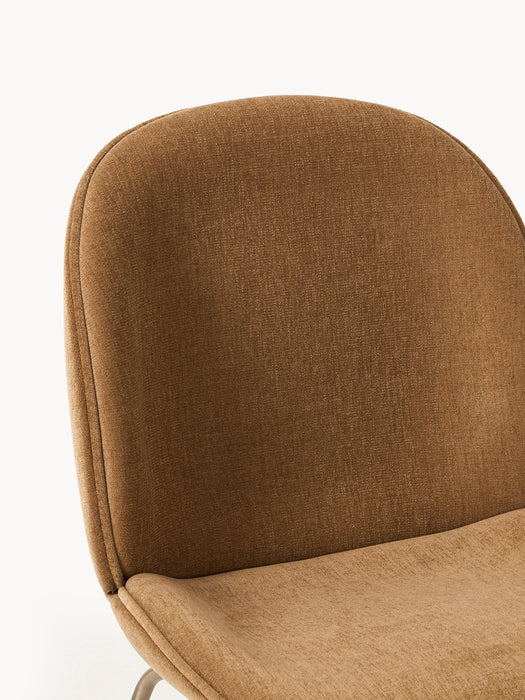 x GUBI Upholstered Dining Chair Beetle by Delia Lachance