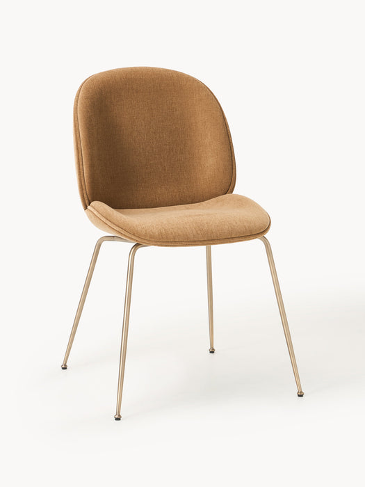 x GUBI Upholstered Dining Chair Beetle by Delia Lachance
