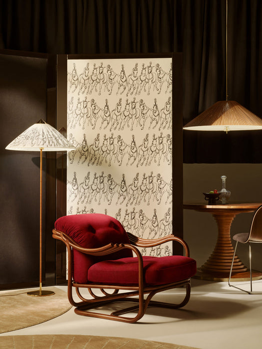 1972 Bamboo Pendant Light