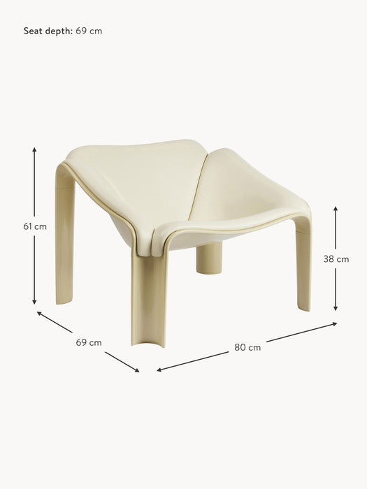 Leather Lounge Chair F300
