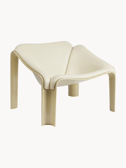 Leather Lounge Chair F300