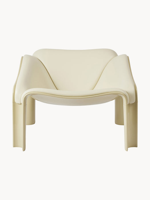 Leather Lounge Chair F300