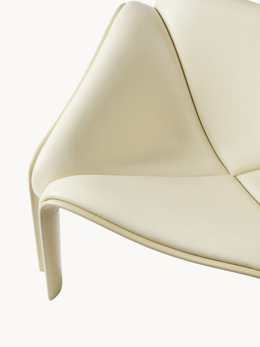 Leather Lounge Chair F300