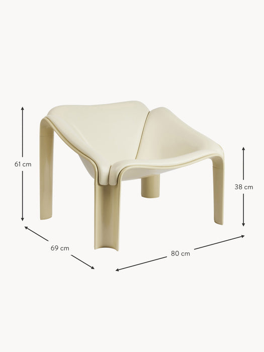 Leather Lounge Chair F300