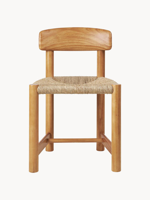 Handmade Pine Wood Dining Chair Daumiller