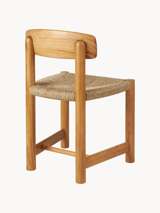 Handmade Pine Wood Dining Chair Daumiller