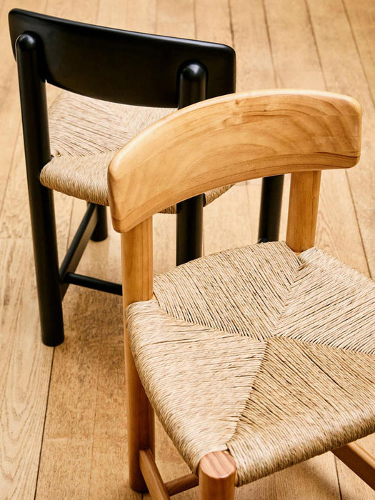 Handmade Pine Wood Dining Chair Daumiller