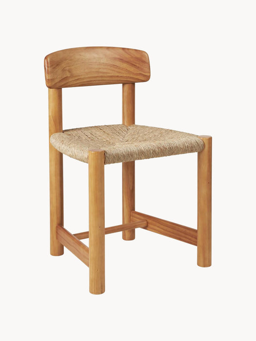 Handmade Pine Wood Dining Chair Daumiller