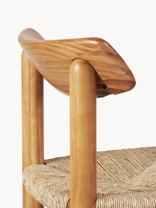 Handmade Pine Wood Dining Chair Daumiller
