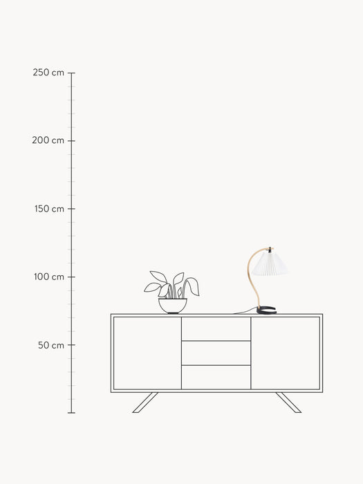 Large Table Lamp Timberline
