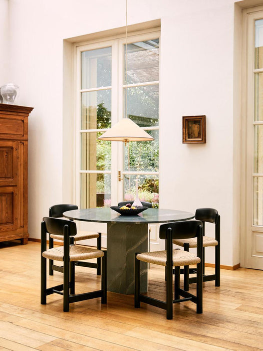 Handmade Pine Wood Dining Chair Daumiller