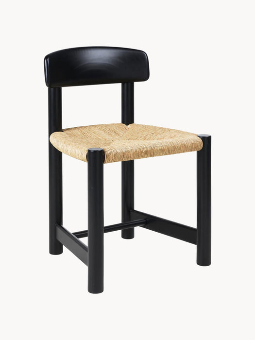 Handmade Pine Wood Dining Chair Daumiller