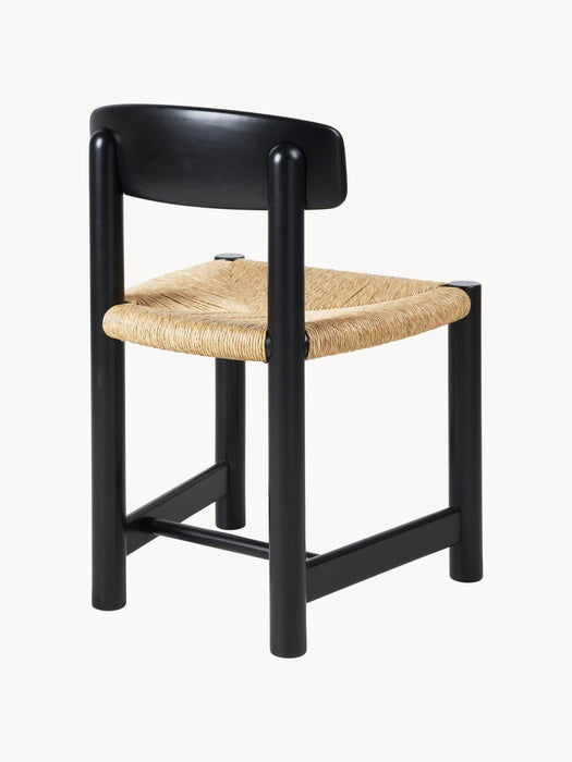 Handmade Pine Wood Dining Chair Daumiller