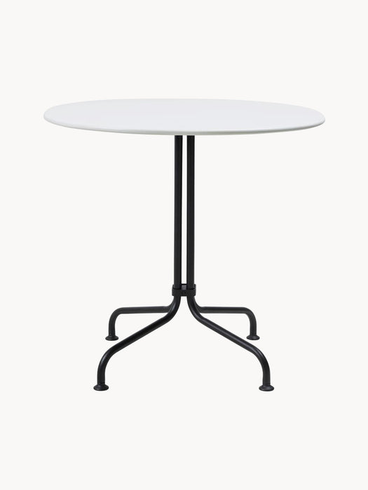 Round Bistro Table Carmel with Ceramic Top 75xH 74 cm