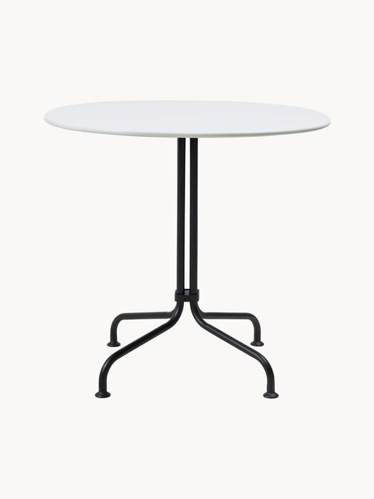 Carmel Round Bistro Table with Ceramic Top, Ø 75 x H 74 cm