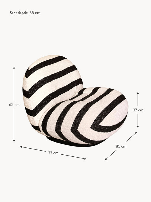 Swivel Lounge Chair Pacha