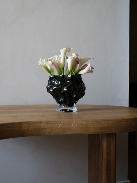 Mouth-Blown Glass Vase Canyon H 18 cm