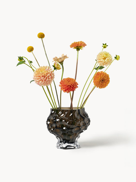 Mouth-Blown Glass Vase Canyon H 18 cm