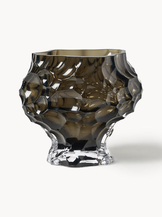 Mouth-Blown Glass Vase Canyon H 18 cm