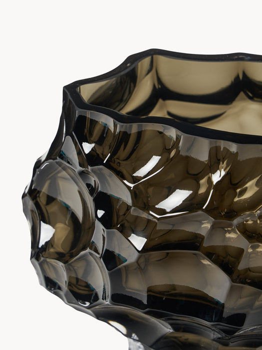 Mouth-Blown Glass Vase Canyon H 18 cm