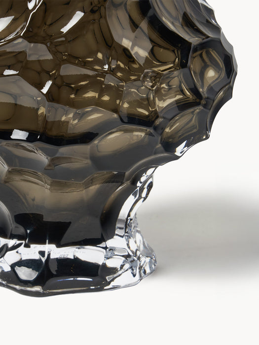 Mouth-Blown Glass Vase Canyon H 18 cm