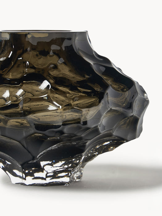 Mouth-Blown Glass Vase Canyon H 8 cm
