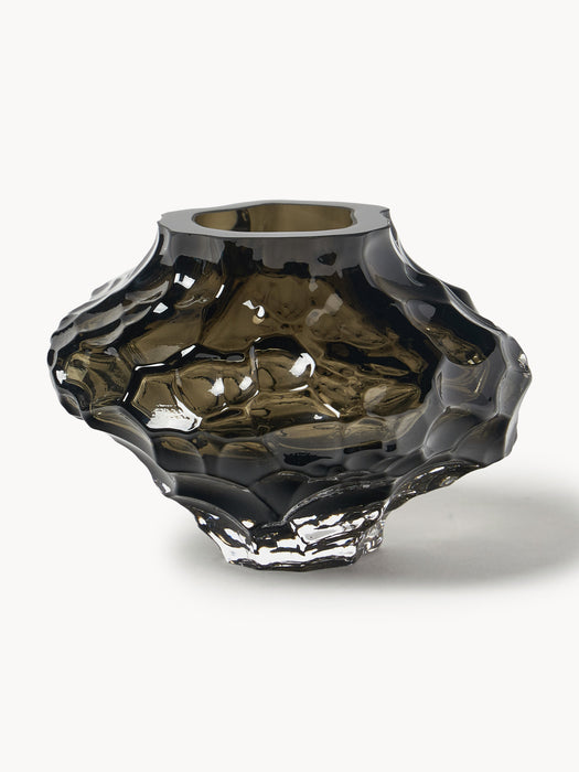 Mouth-Blown Glass Vase Canyon H 8 cm