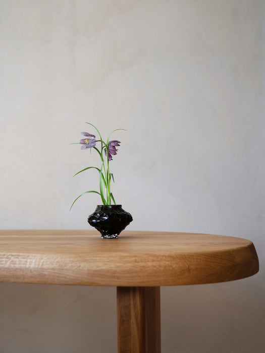 Mouth-Blown Glass Vase Canyon H 8 cm