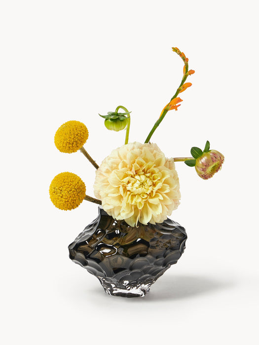 Mouth-Blown Glass Vase Canyon H 8 cm