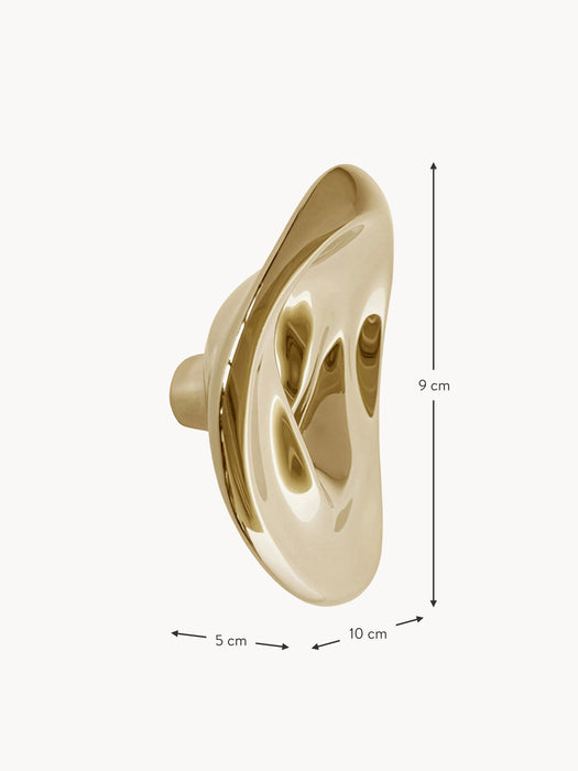 Handmade Wall Hook Ripple