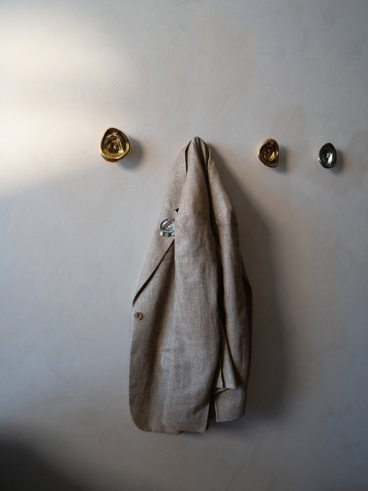 Handmade Wall Hook Ripple