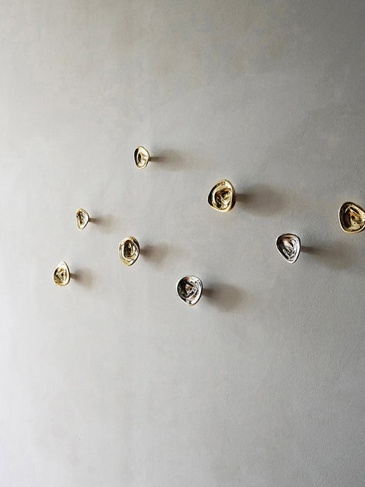 Handmade Wall Hook Ripple