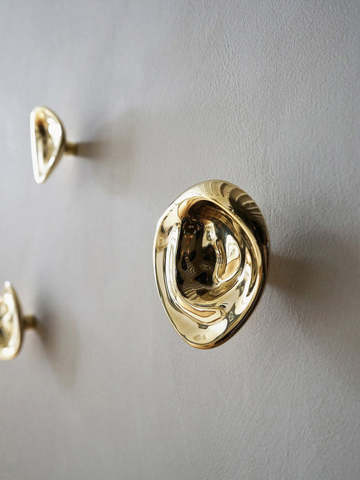 Handmade Wall Hook Ripple