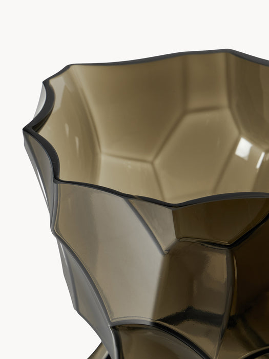 Mouth-Blown Glass Vase Reflection H 30 cm