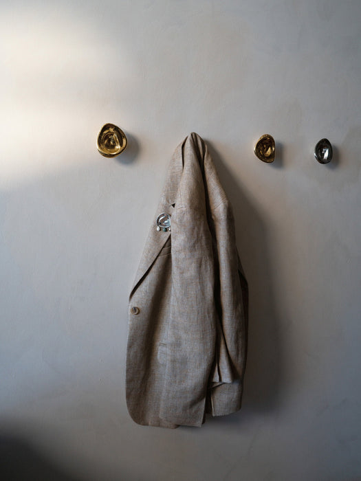 Handmade Wall Hook Ripple