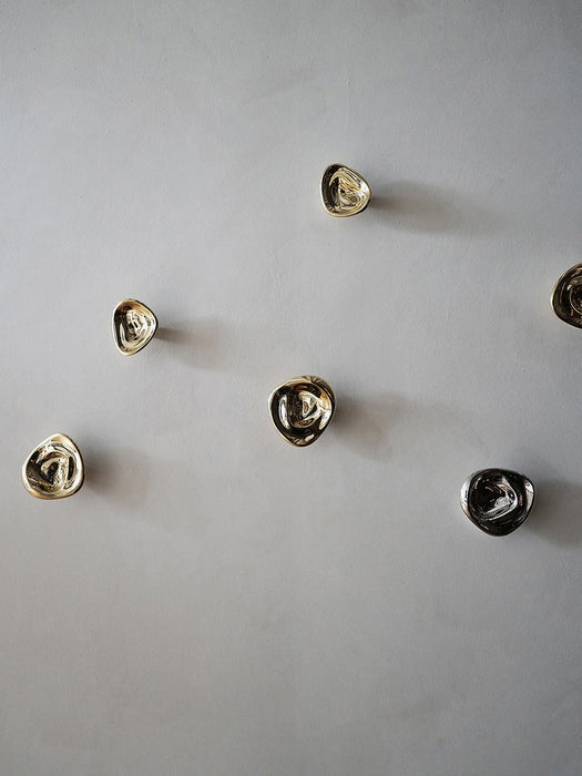 Handmade Wall Hook Ripple