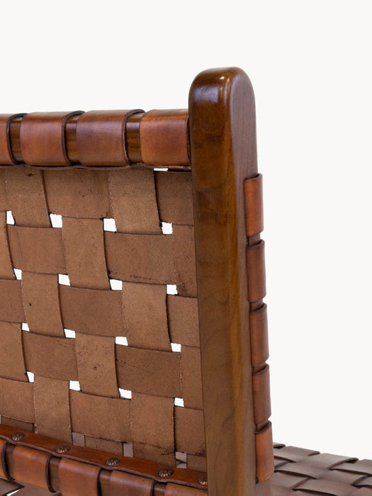 Teak Wood Dining Chairs Perugia Set of 2