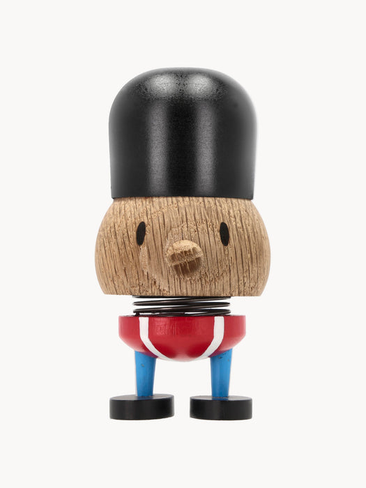 Oak Wood Decorative Object Guardsman