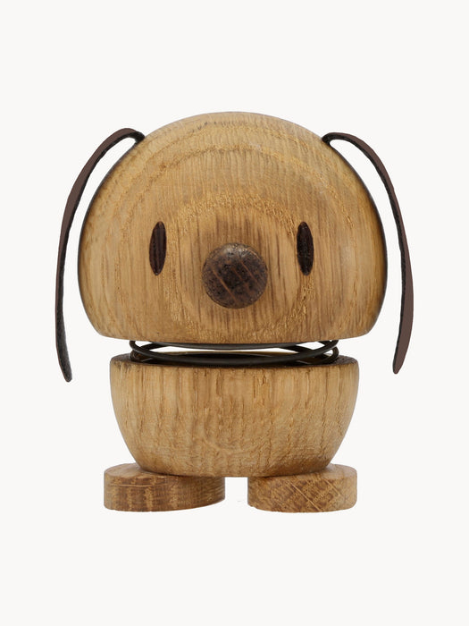Oak Wood Decorative Object Fuzzle