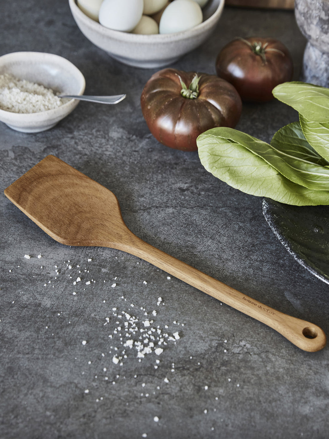 Acacia Wood Spatula Eya