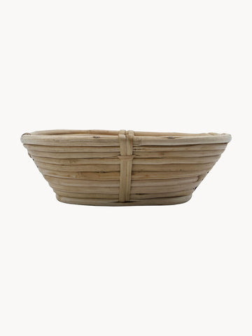 Handmade Rattan Bread Basket Conical