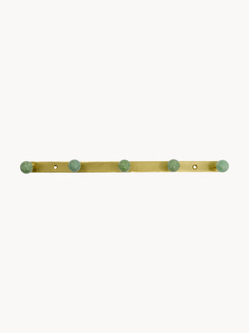 Handmade Metal Wall Rack Ball