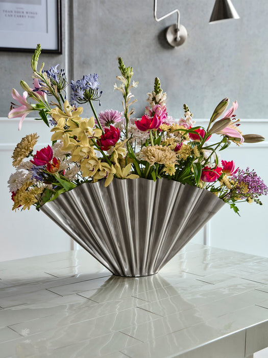 Handmade Vase Flood, H 30 cm